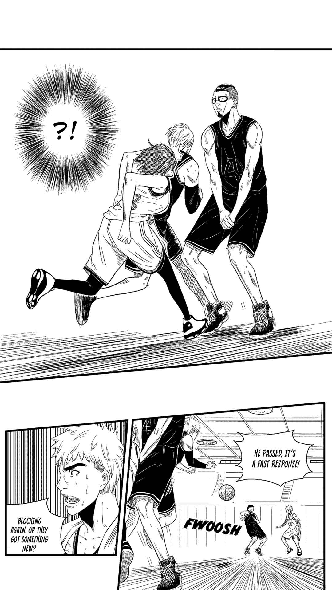 The Basketball Girl Chapter 82 - Page 15