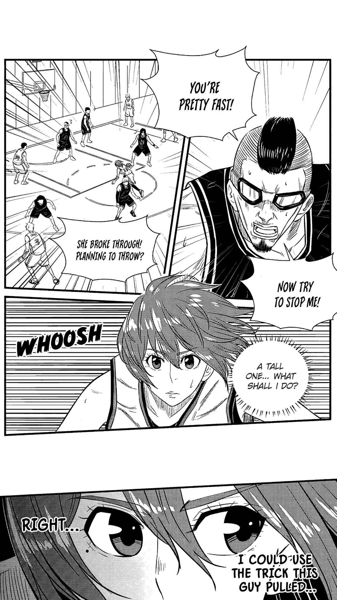 The Basketball Girl Chapter 82 - Page 3