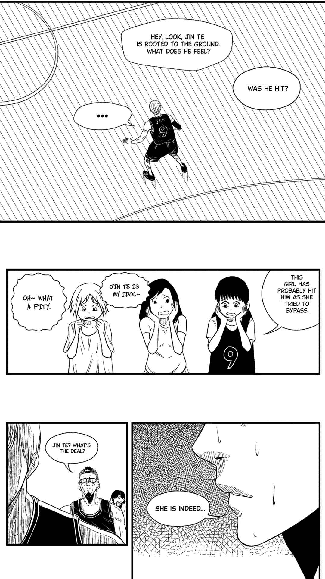 The Basketball Girl Chapter 82 - Page 8