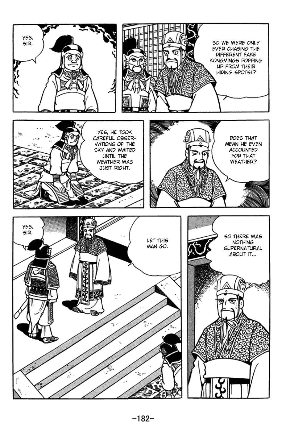 Sangokushi Chapter 400 - Page 9