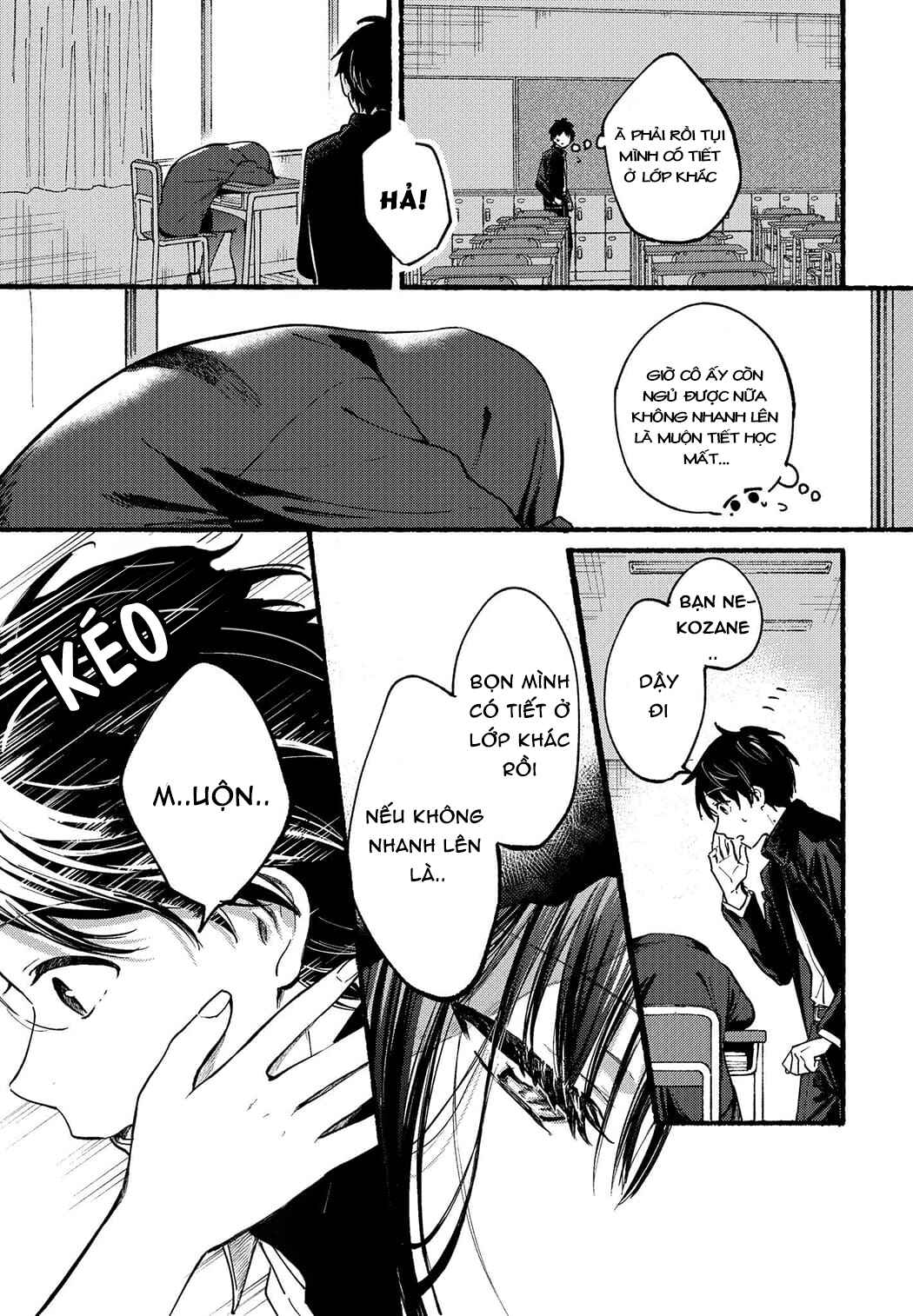 Tonari no Neko to Koi Shirazu Chapter 1 - Page 10