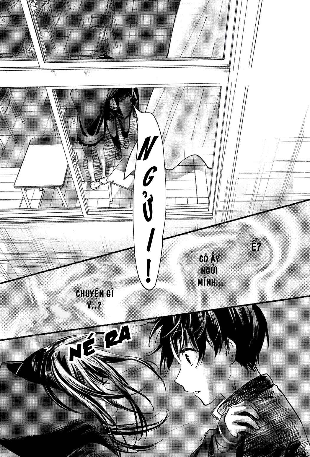 Tonari no Neko to Koi Shirazu Chapter 1 - Page 12
