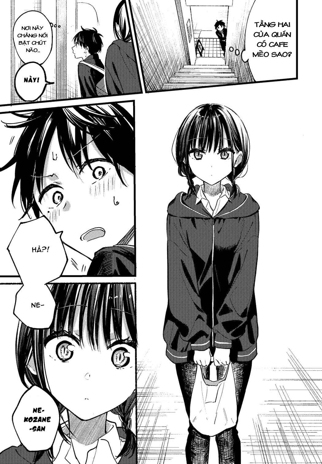 Tonari no Neko to Koi Shirazu Chapter 1 - Page 18