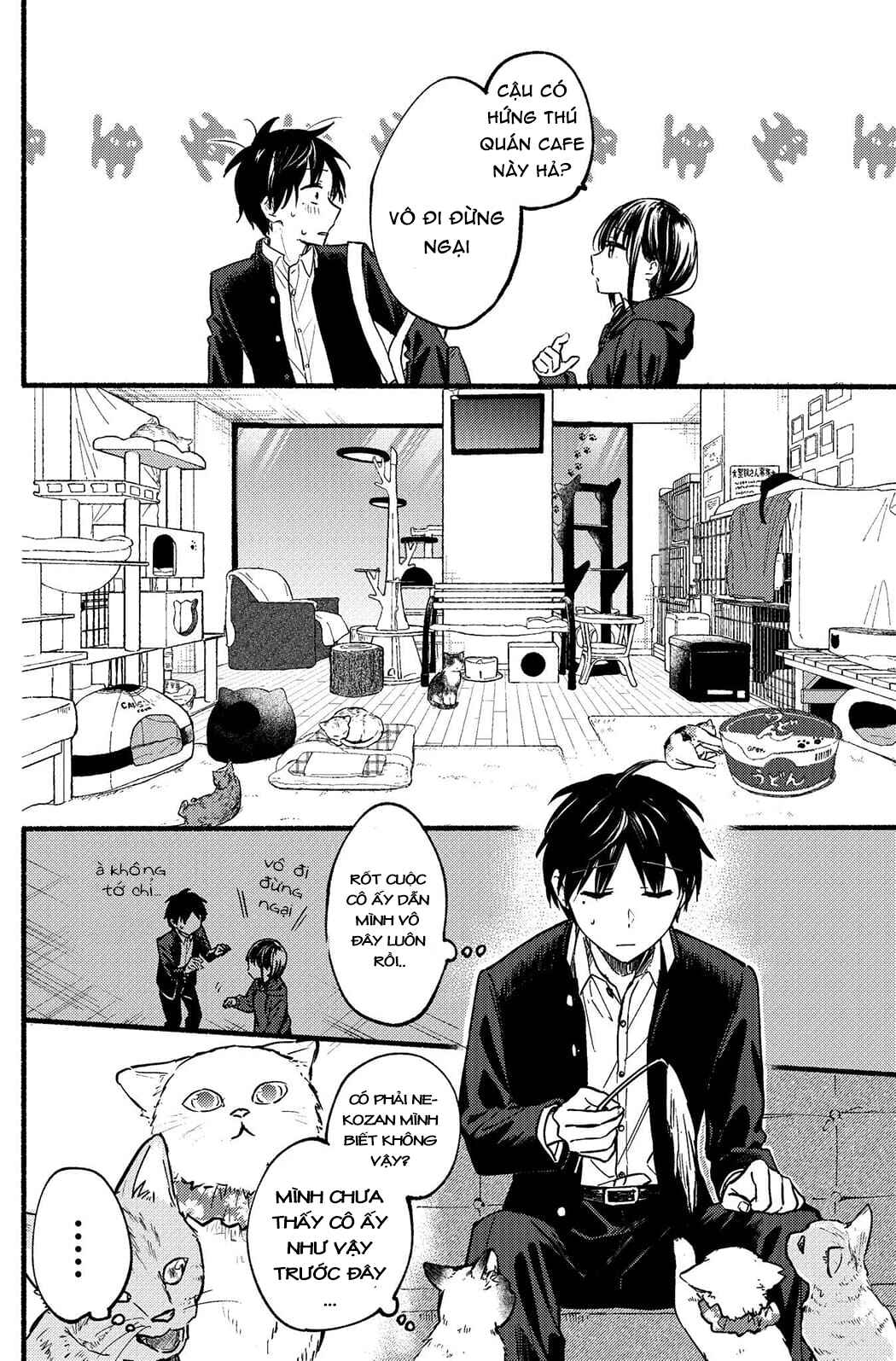 Tonari no Neko to Koi Shirazu Chapter 1 - Page 19
