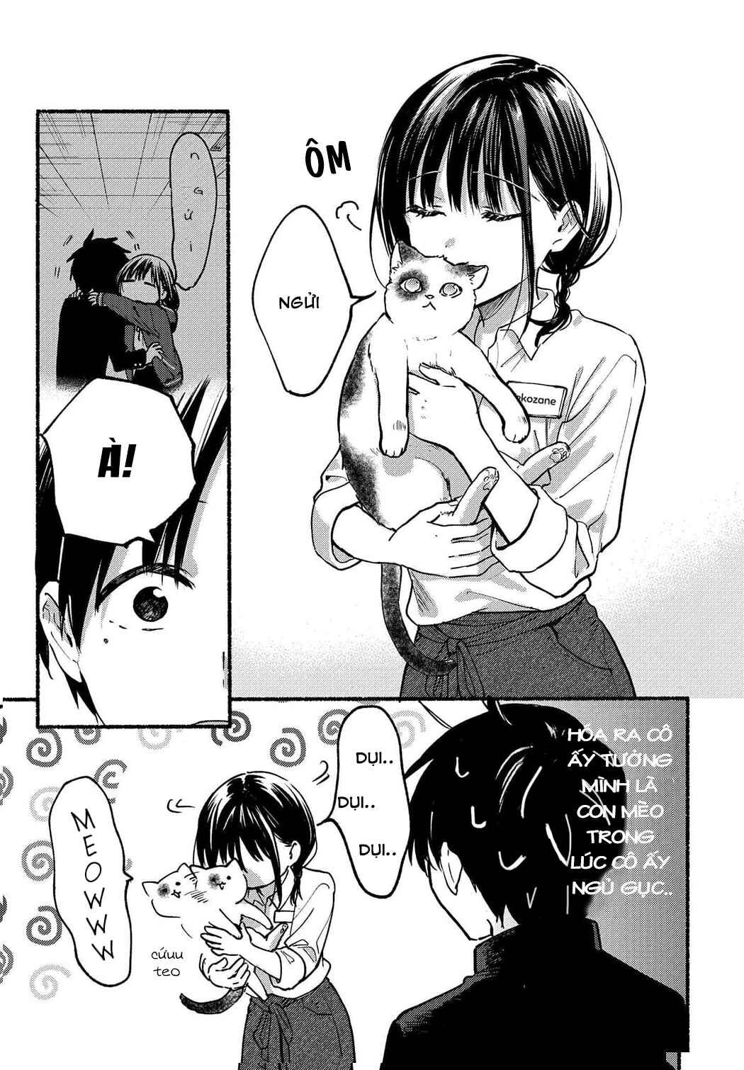 Tonari no Neko to Koi Shirazu Chapter 1 - Page 22
