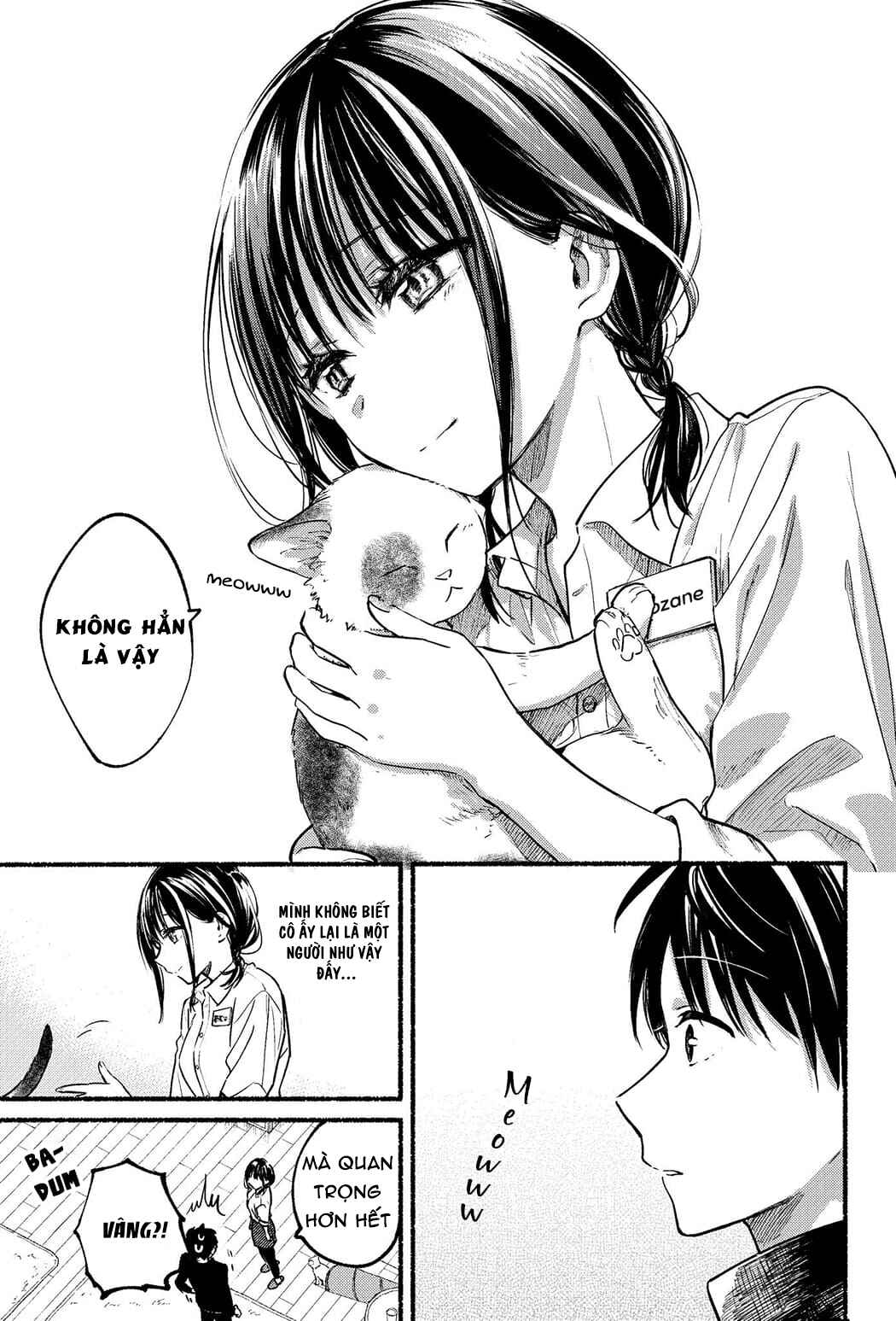 Tonari no Neko to Koi Shirazu Chapter 1 - Page 24