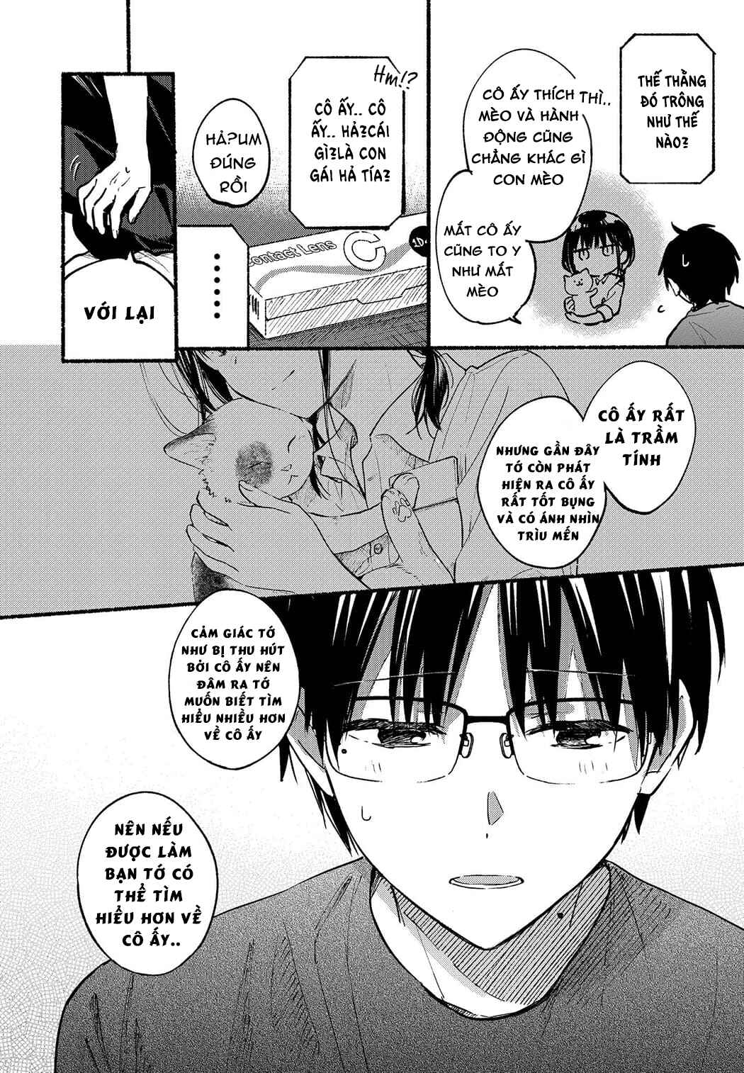 Tonari no Neko to Koi Shirazu Chapter 1 - Page 29