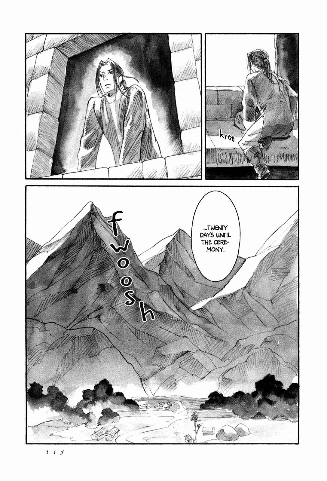 Yami no Moribito Chapter 8 - Page 36