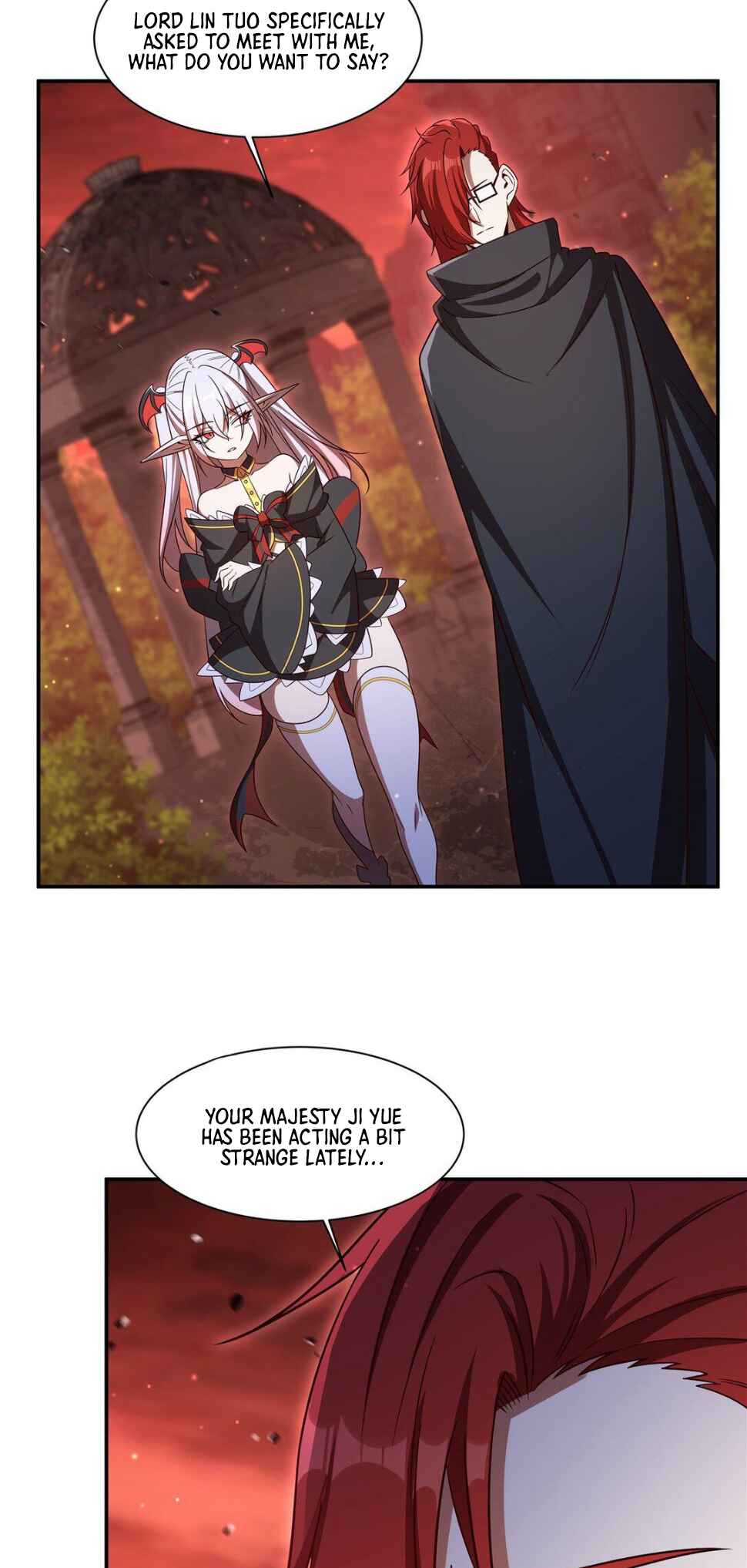 Xuè Jī yǔ Qíshì Chapter 352 - Page 11