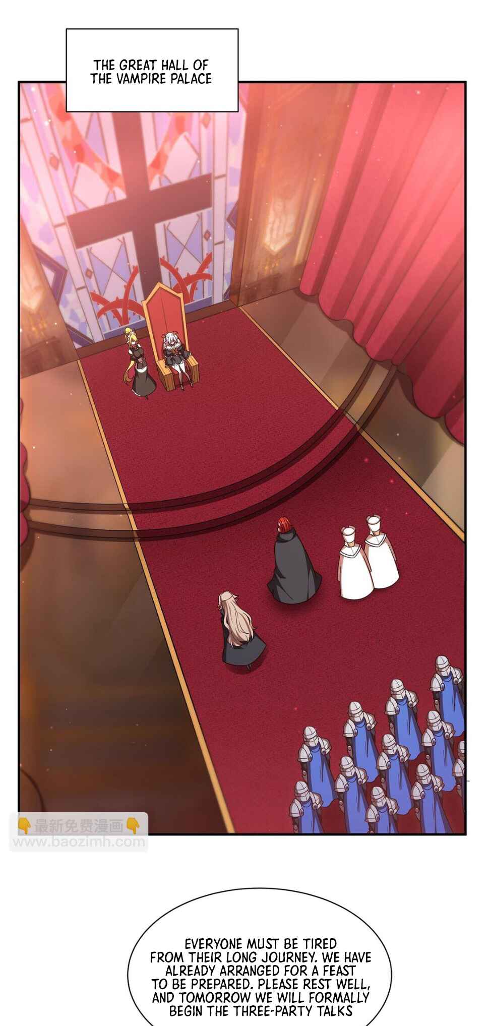 Xuè Jī yǔ Qíshì Chapter 352 - Page 6