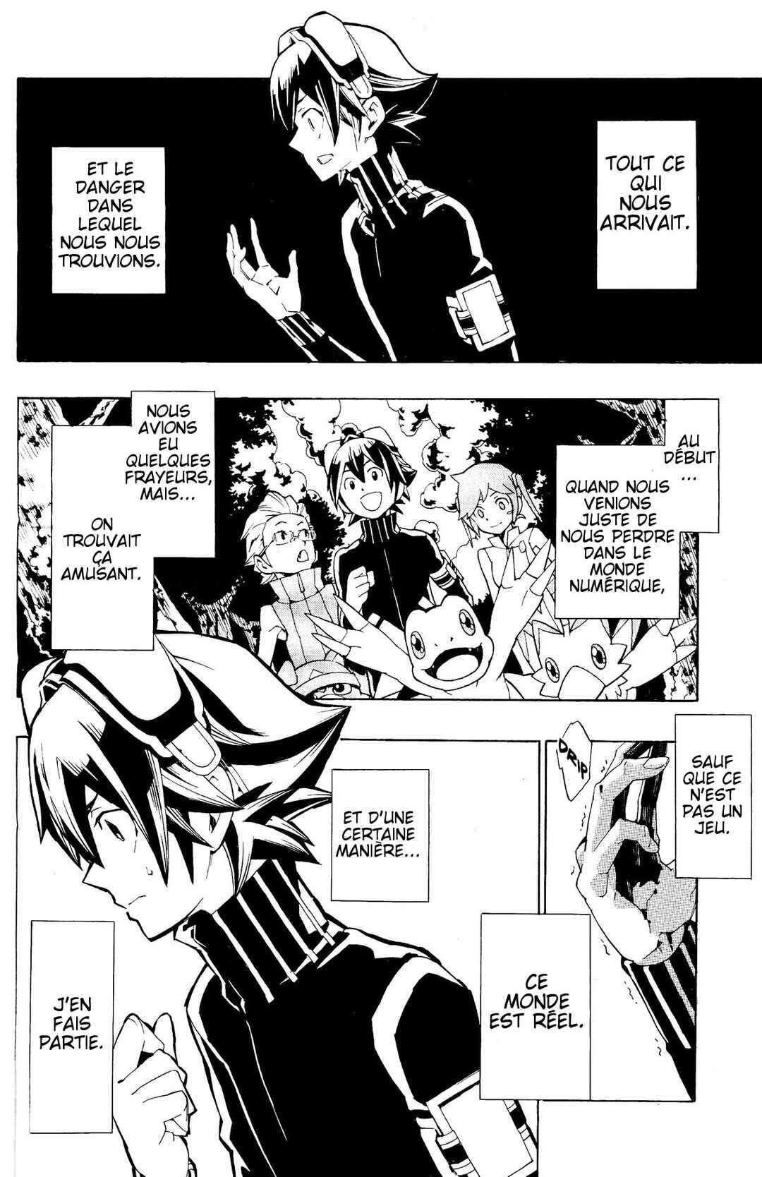 Digimon World Re:Digitize Encode Chapter 4 - Page 18