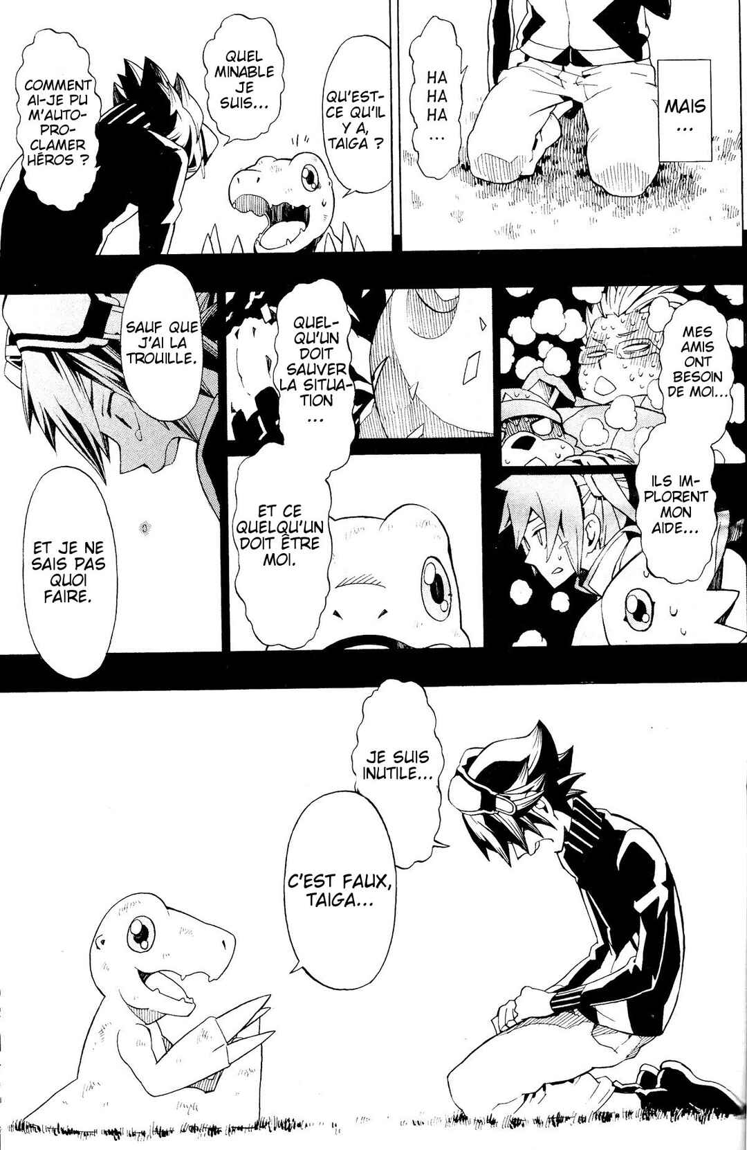 Digimon World Re:Digitize Encode Chapter 4 - Page 19
