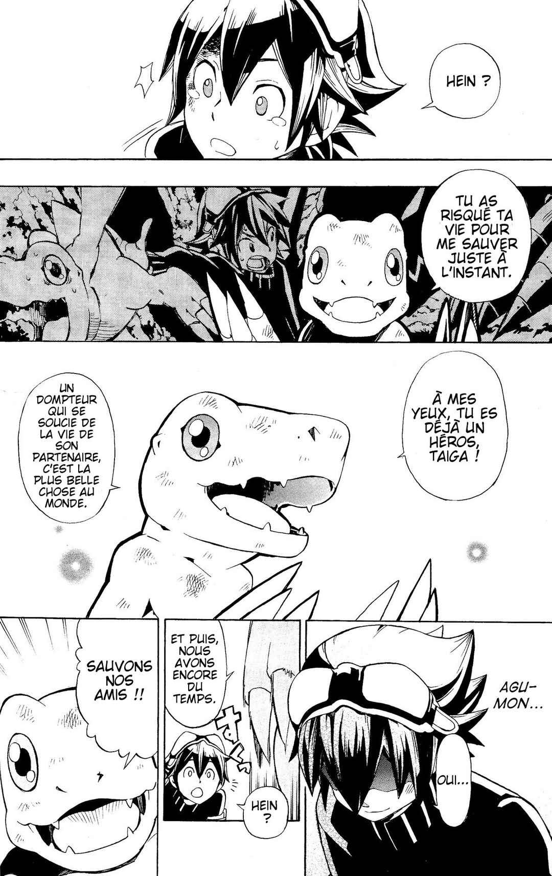 Digimon World Re:Digitize Encode Chapter 4 - Page 20