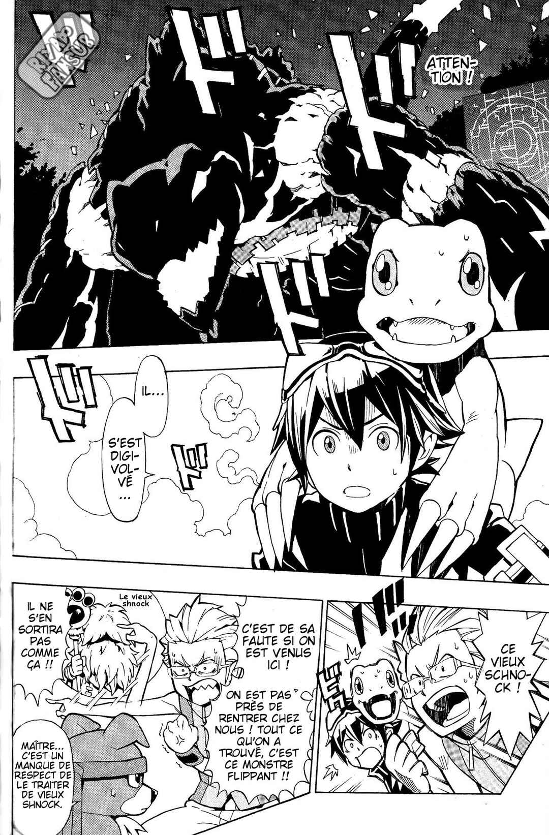 Digimon World Re:Digitize Encode Chapter 4 - Page 3
