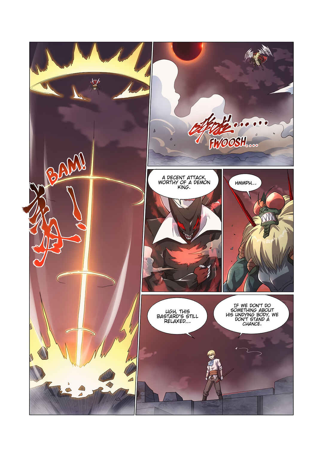 The Demon King who lost his Job Chapter 274 - Page 13