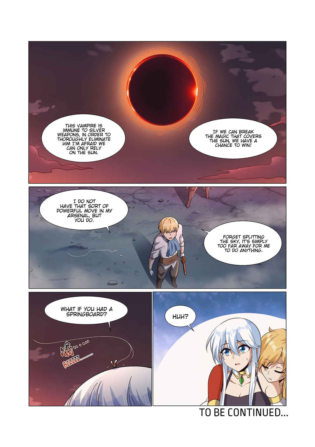 The Demon King who lost his Job Chapter 274 - Page 14