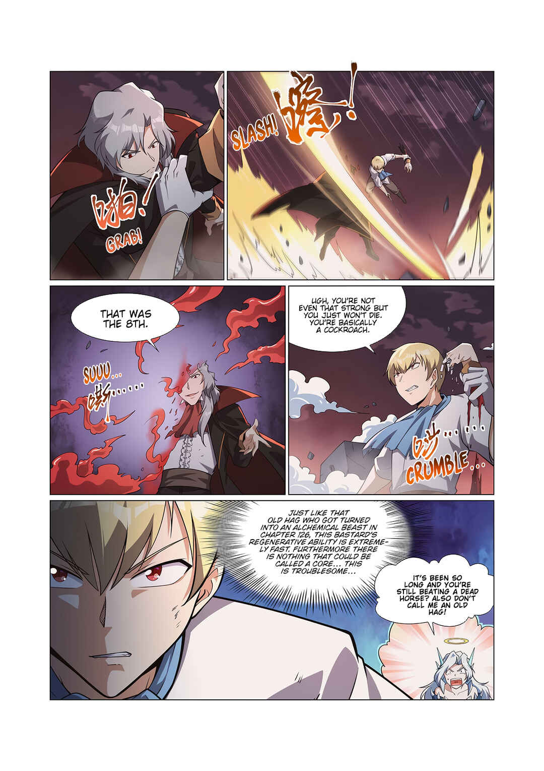 The Demon King who lost his Job Chapter 274 - Page 3