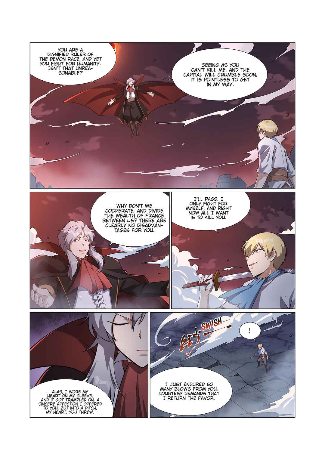 The Demon King who lost his Job Chapter 274 - Page 4