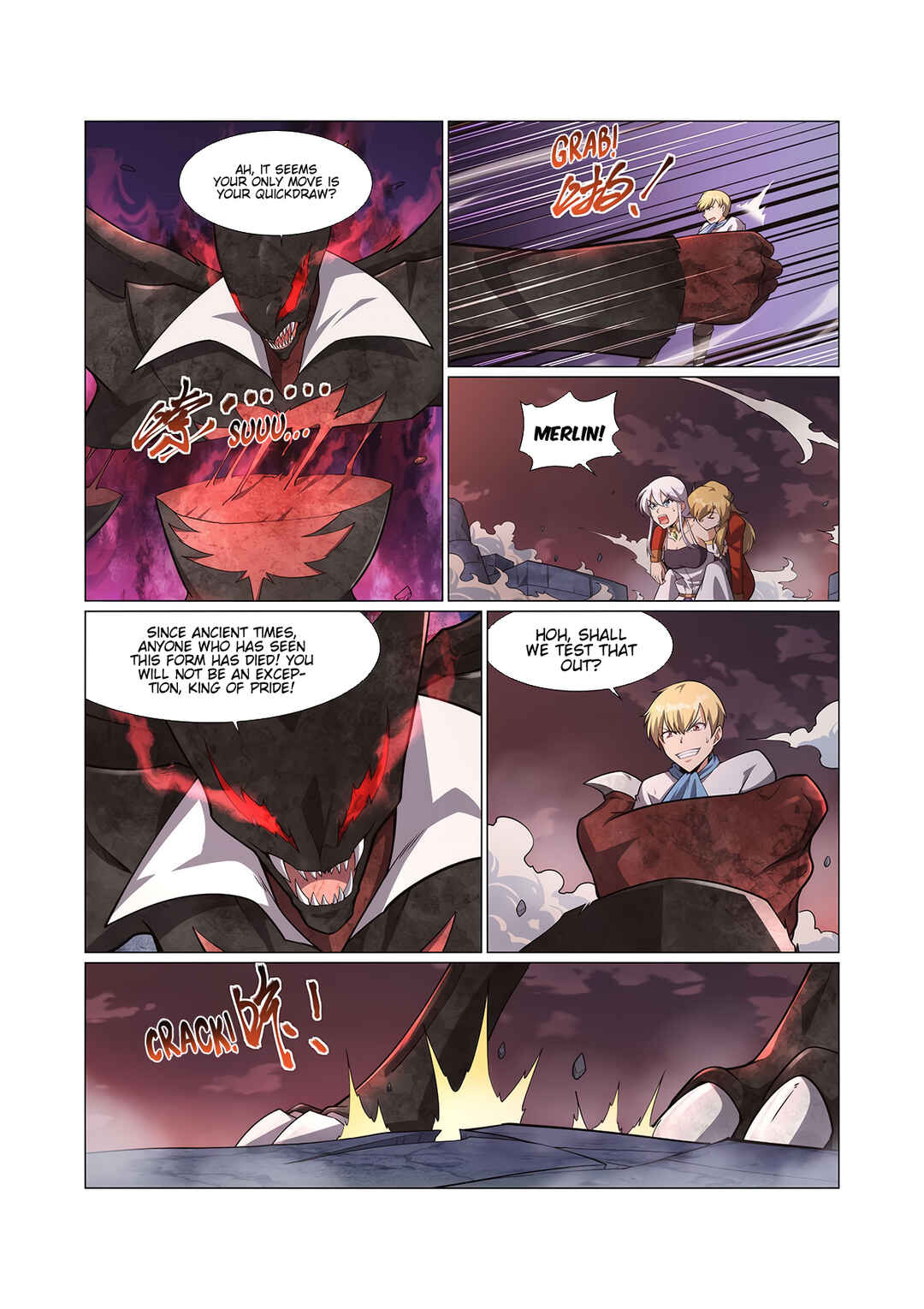 The Demon King who lost his Job Chapter 274 - Page 7