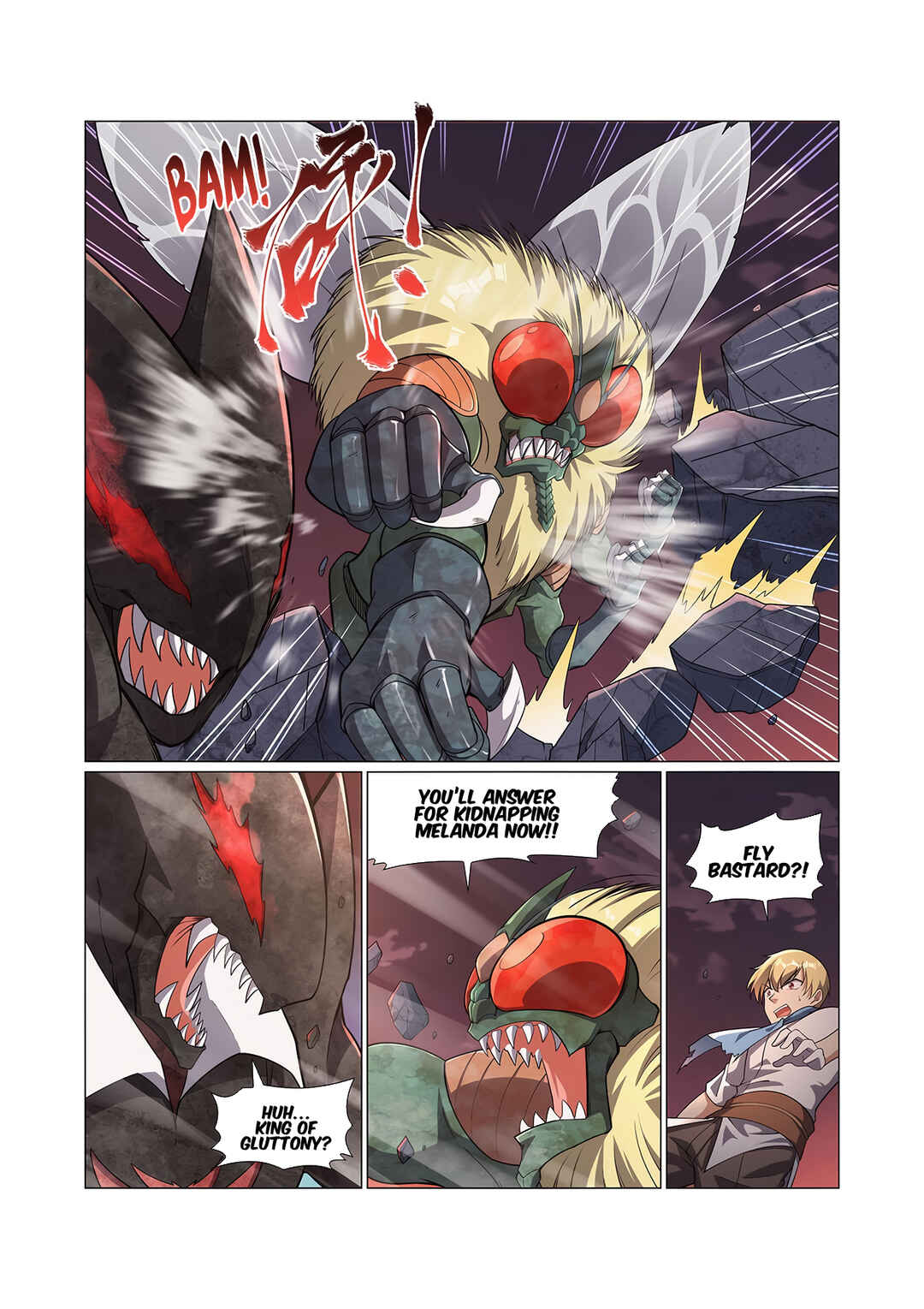 The Demon King who lost his Job Chapter 274 - Page 8