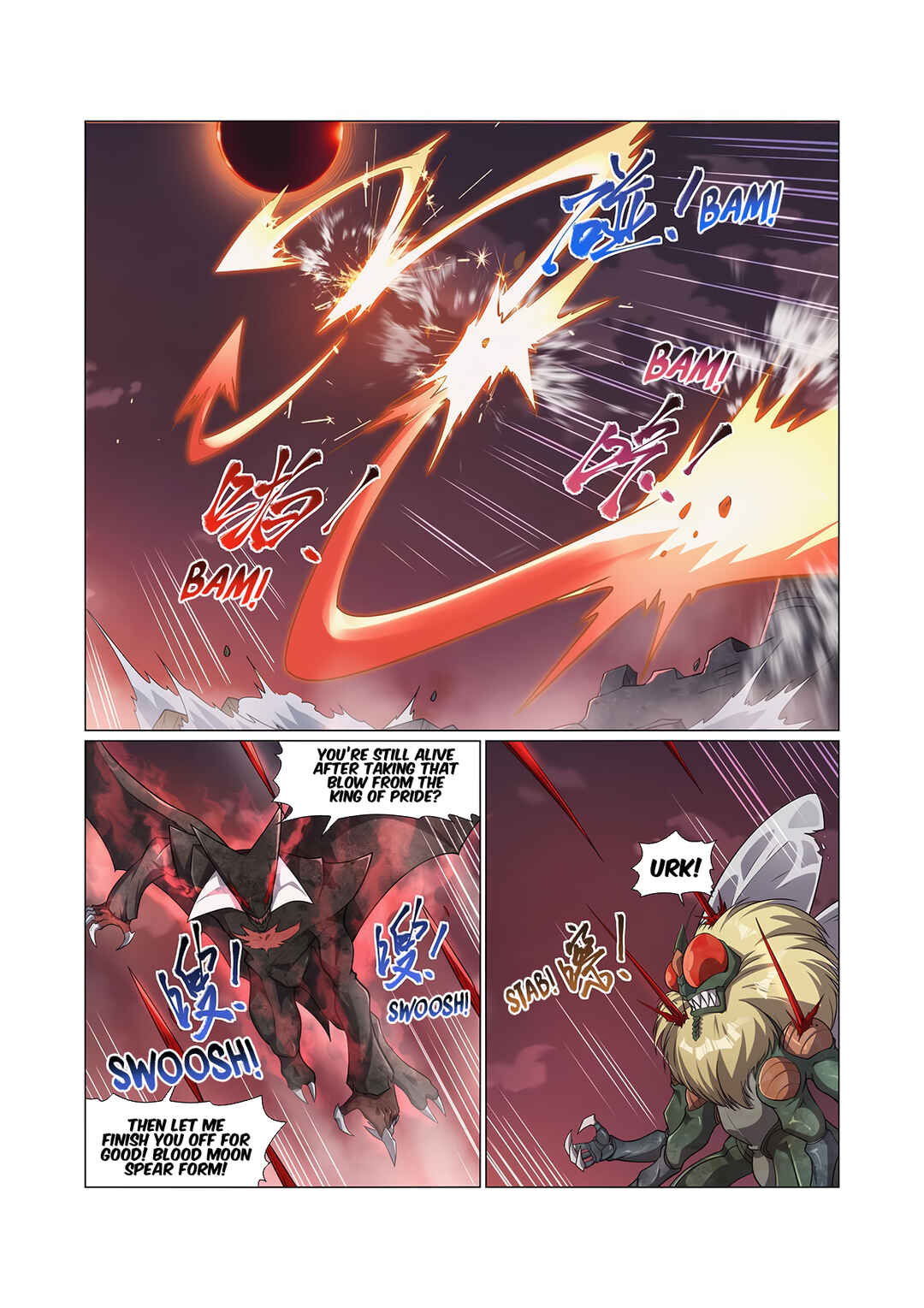 The Demon King who lost his Job Chapter 274 - Page 9