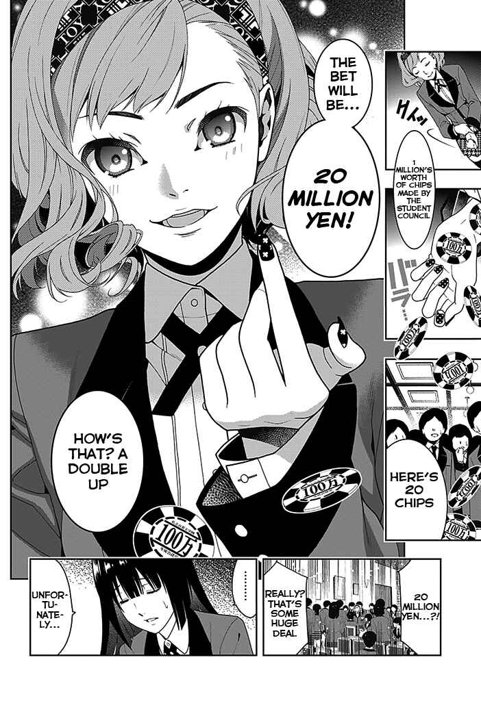 Kakegurui Chapter 2 - Page 20