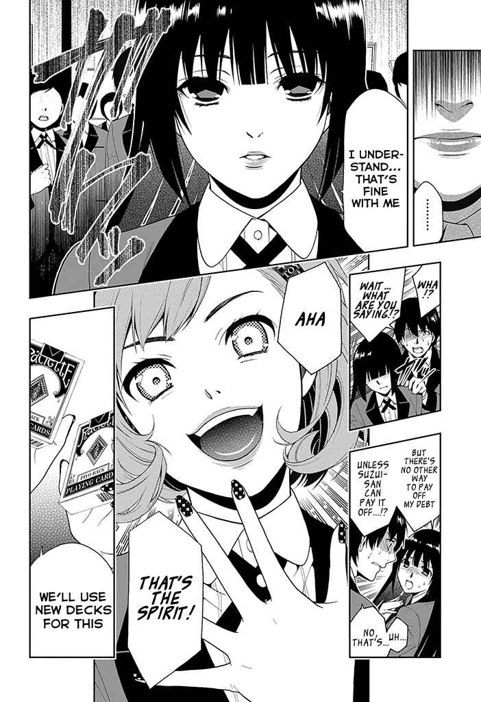 Kakegurui Chapter 2 - Page 40