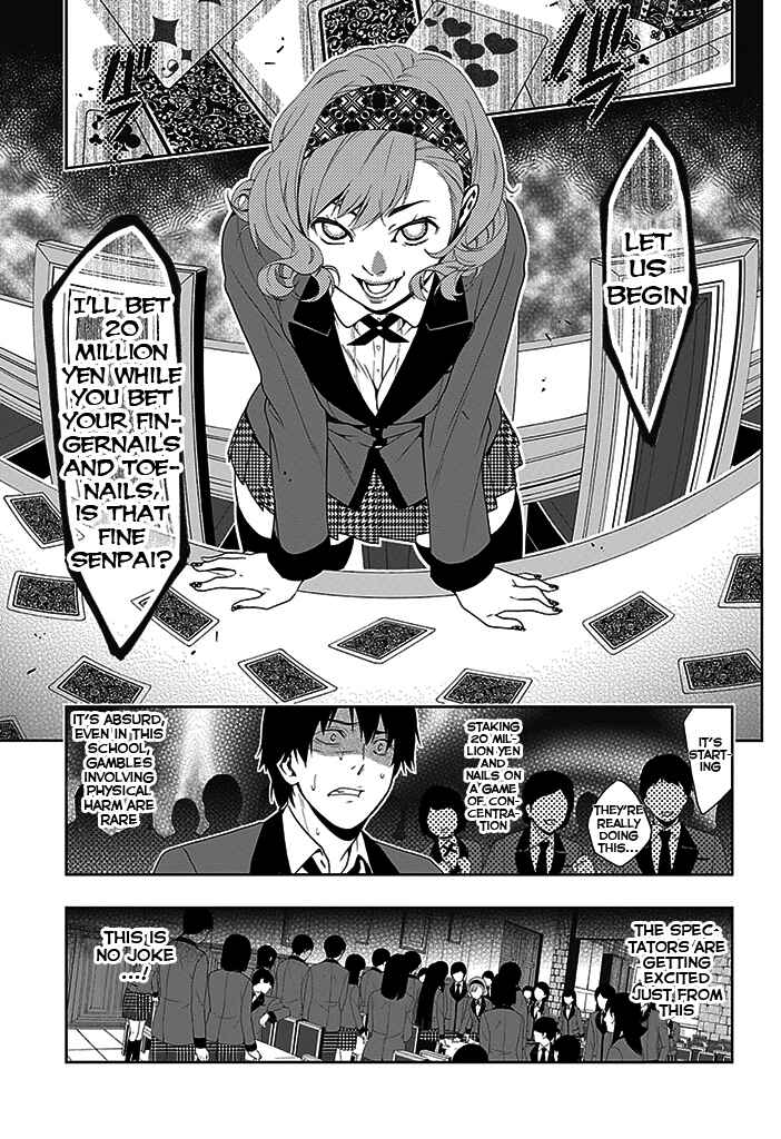 Kakegurui Chapter 2 - Page 41