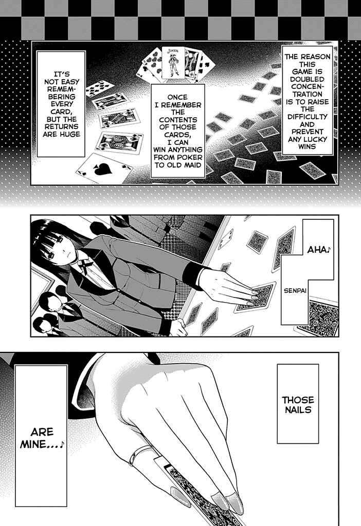 Kakegurui Chapter 2 - Page 45