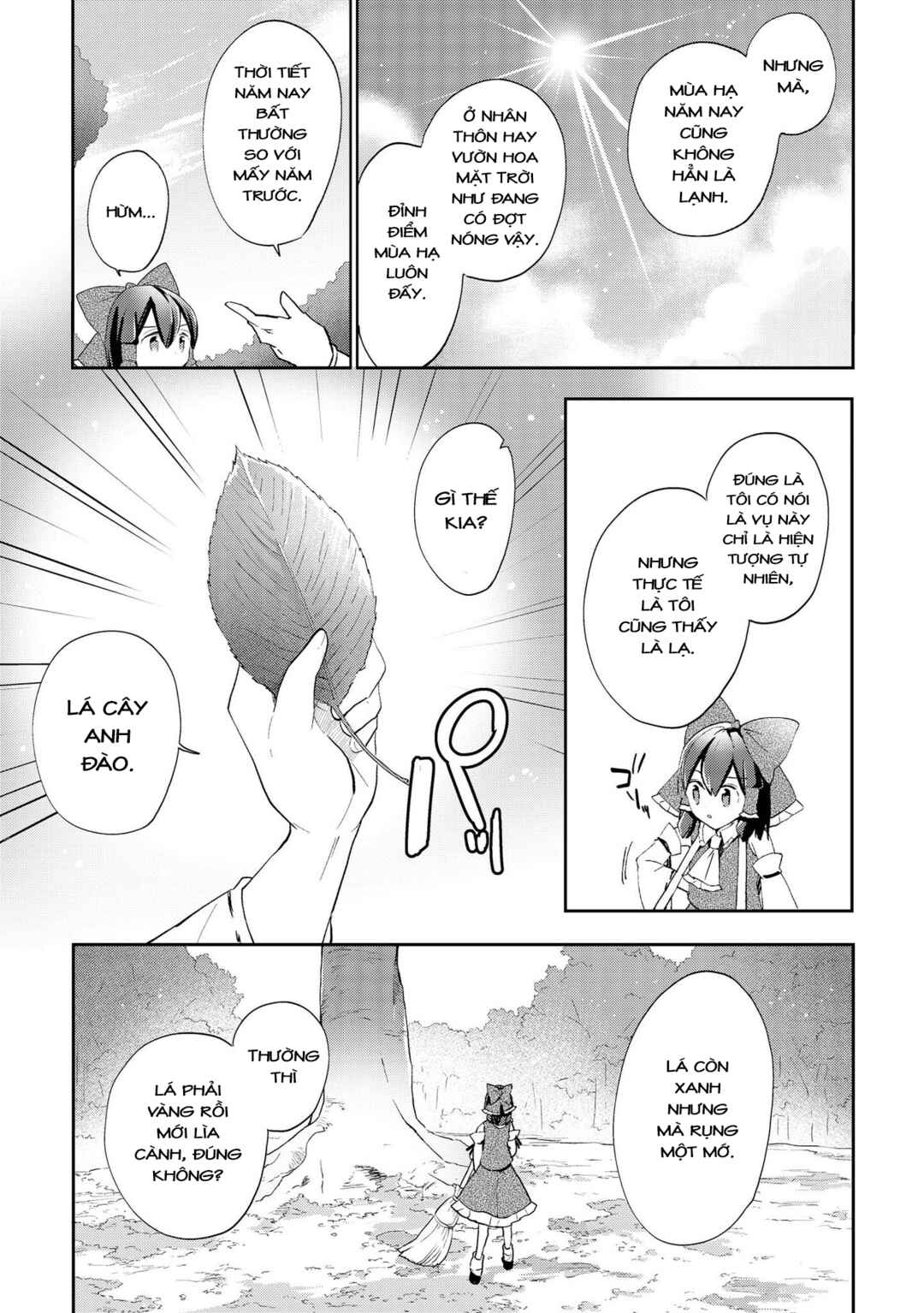 Touhou Ibara Kasen ~ Wild and Horned Hermit. Chapter 41 - Page 15