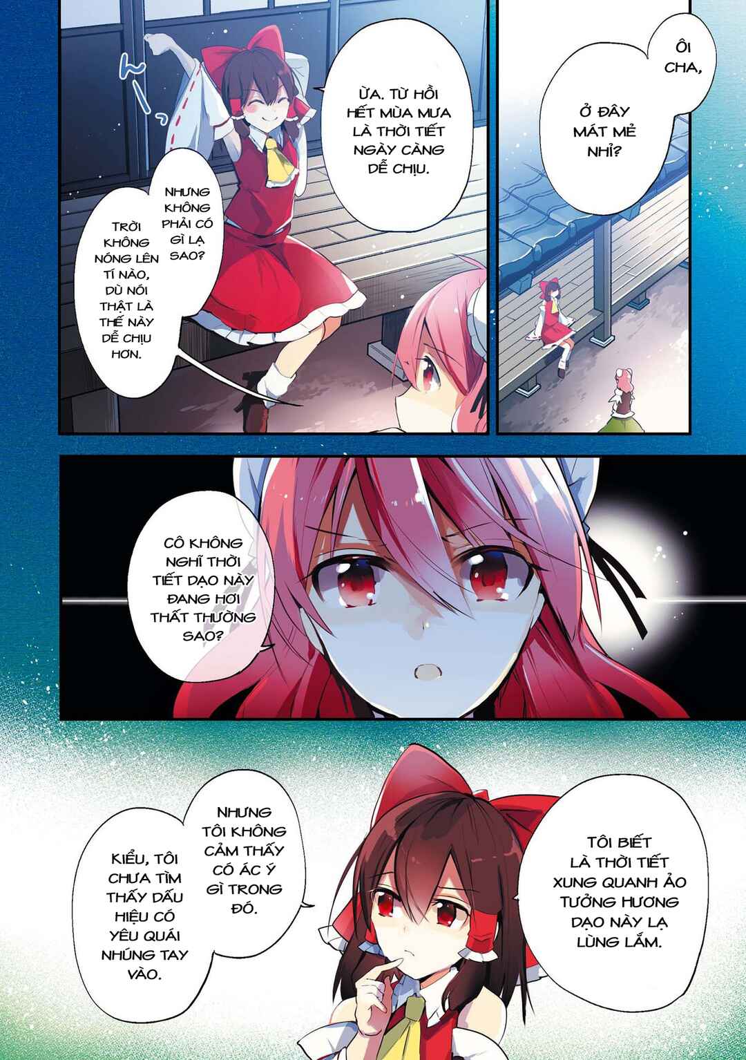 Touhou Ibara Kasen ~ Wild and Horned Hermit. Chapter 41 - Page 6