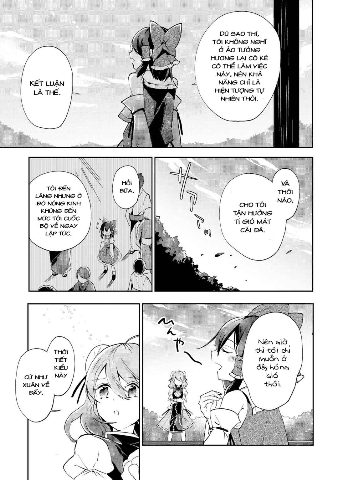 Touhou Ibara Kasen ~ Wild and Horned Hermit. Chapter 41 - Page 7