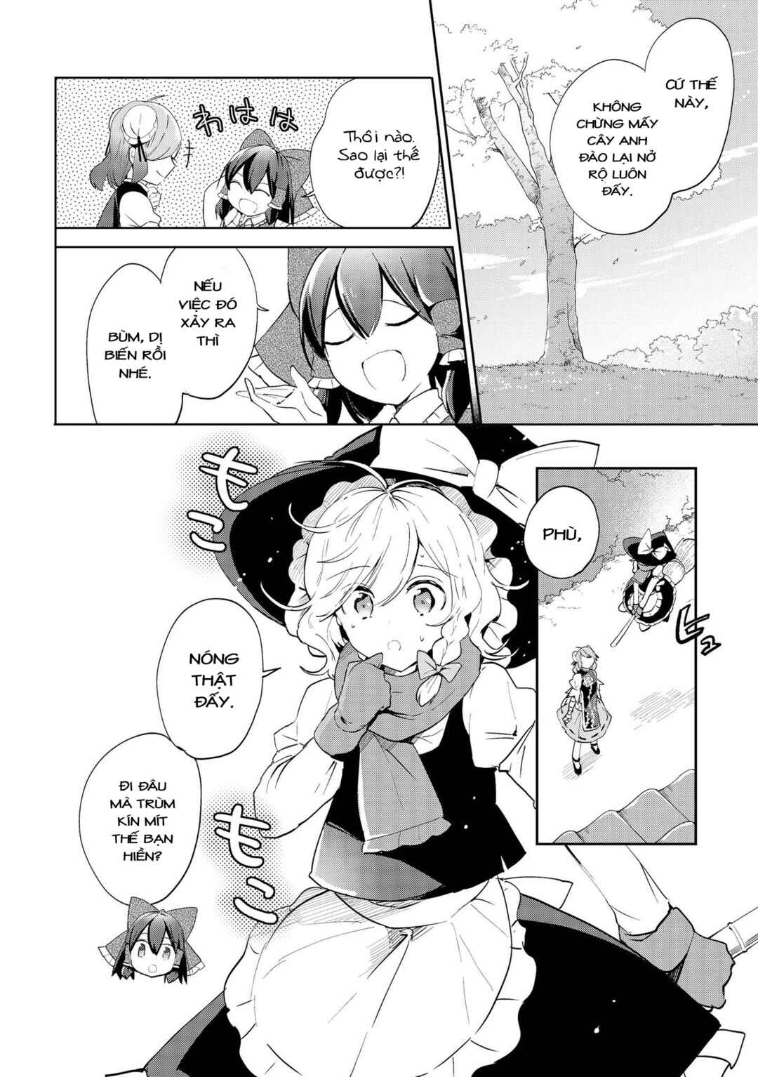 Touhou Ibara Kasen ~ Wild and Horned Hermit. Chapter 41 - Page 8
