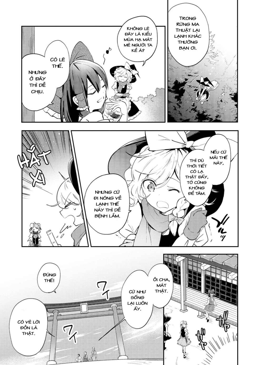 Touhou Ibara Kasen ~ Wild and Horned Hermit. Chapter 41 - Page 9