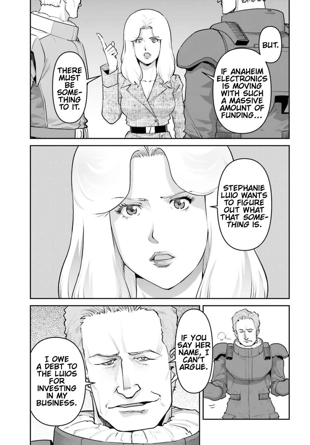 Mobile Suit Gundam Pulitzer - Amuro Ray Beyond the Aurora Chapter 37 - Page 11