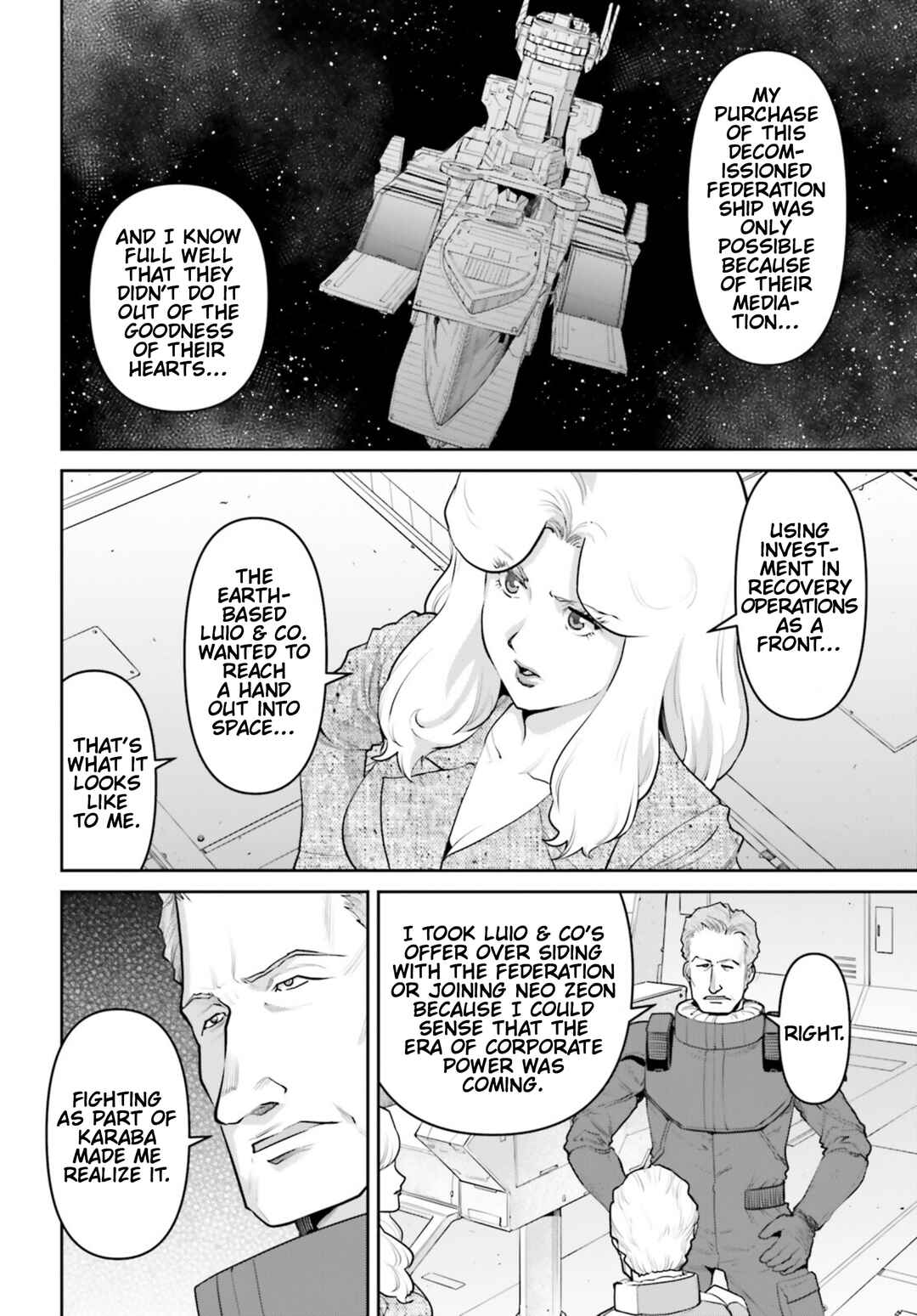 Mobile Suit Gundam Pulitzer - Amuro Ray Beyond the Aurora Chapter 37 - Page 12