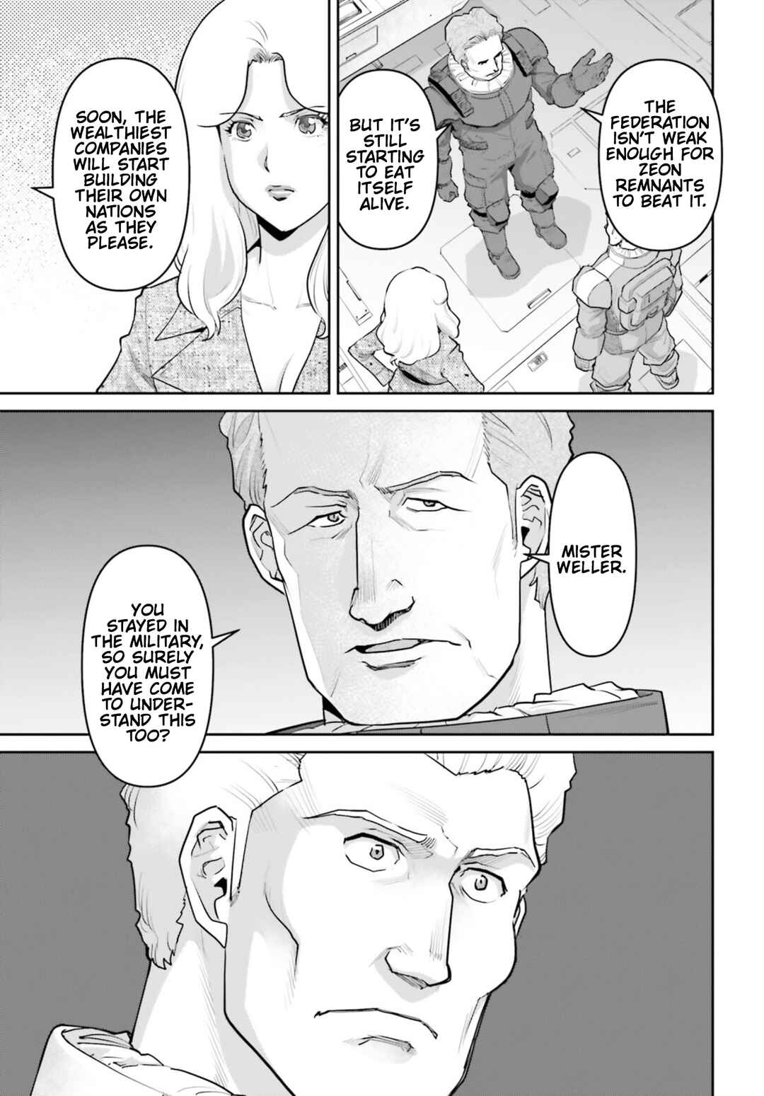Mobile Suit Gundam Pulitzer - Amuro Ray Beyond the Aurora Chapter 37 - Page 13