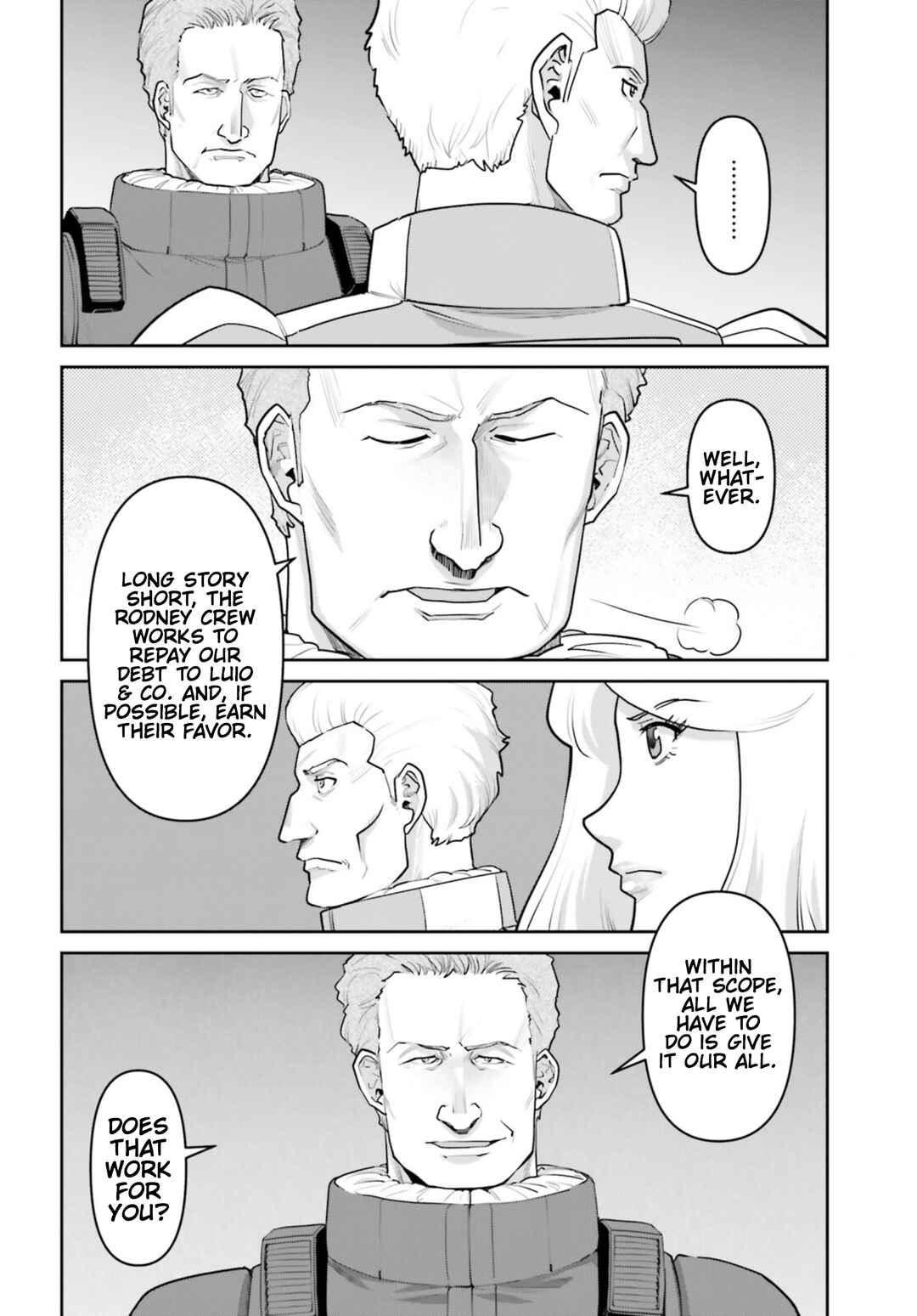 Mobile Suit Gundam Pulitzer - Amuro Ray Beyond the Aurora Chapter 37 - Page 14