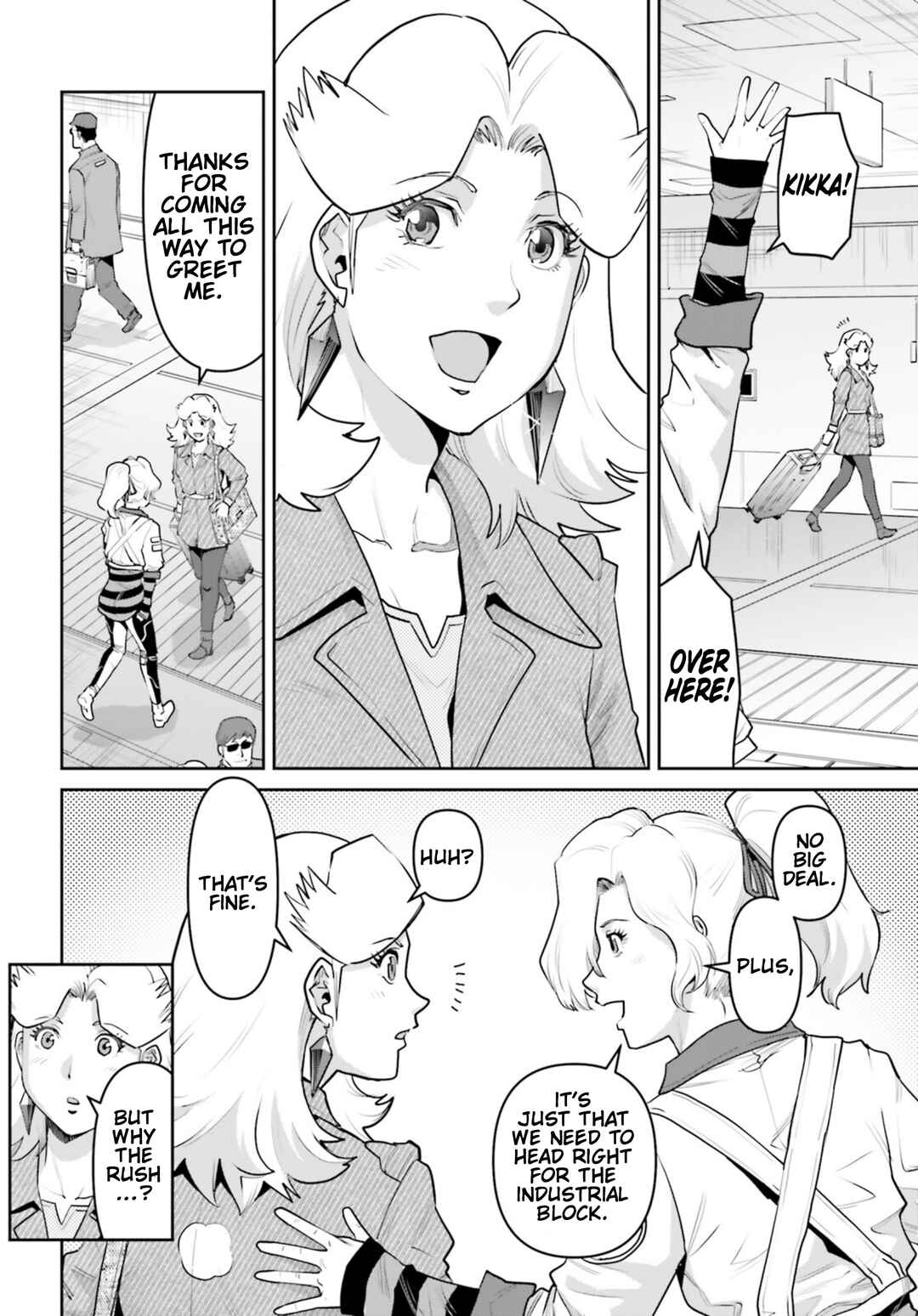 Mobile Suit Gundam Pulitzer - Amuro Ray Beyond the Aurora Chapter 37 - Page 18