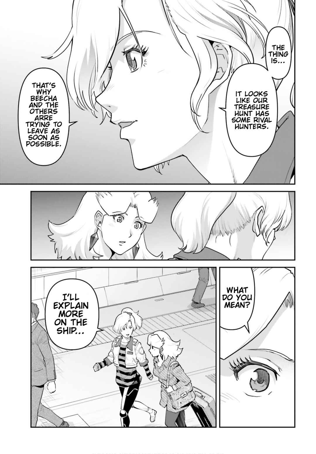 Mobile Suit Gundam Pulitzer - Amuro Ray Beyond the Aurora Chapter 37 - Page 19