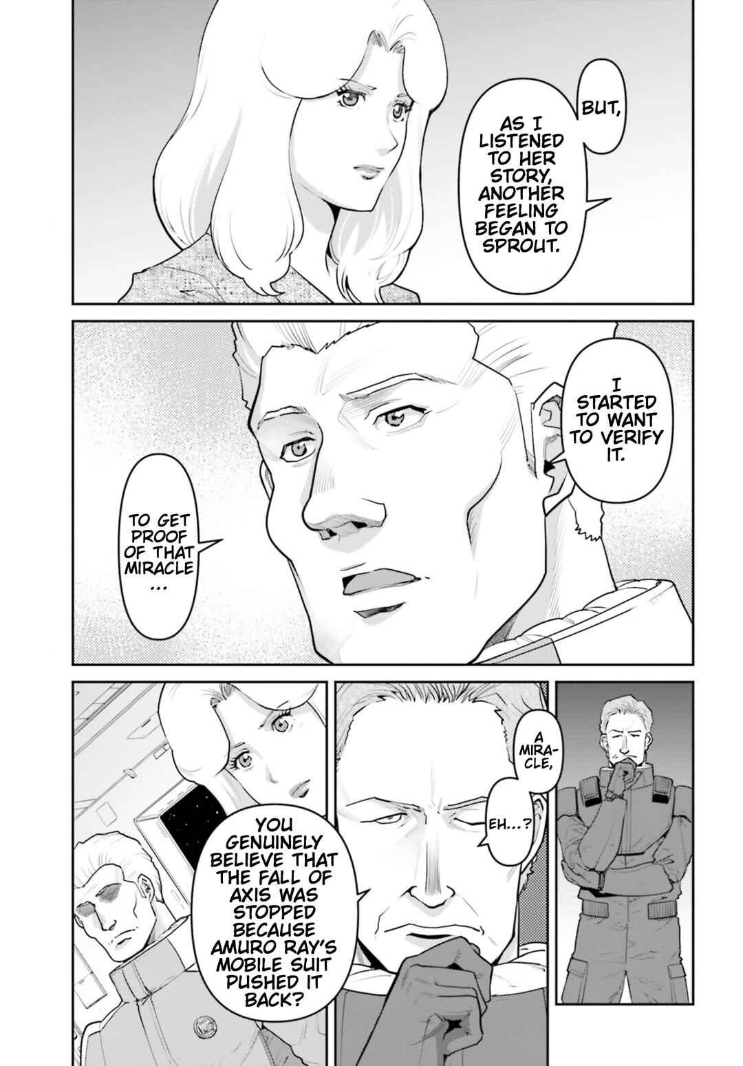 Mobile Suit Gundam Pulitzer - Amuro Ray Beyond the Aurora Chapter 37 - Page 3