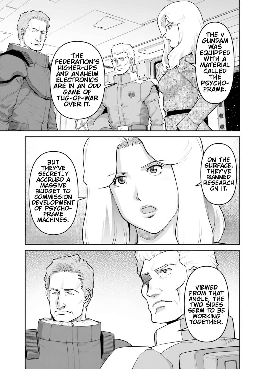 Mobile Suit Gundam Pulitzer - Amuro Ray Beyond the Aurora Chapter 37 - Page 5