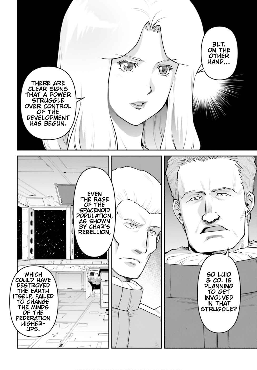 Mobile Suit Gundam Pulitzer - Amuro Ray Beyond the Aurora Chapter 37 - Page 6