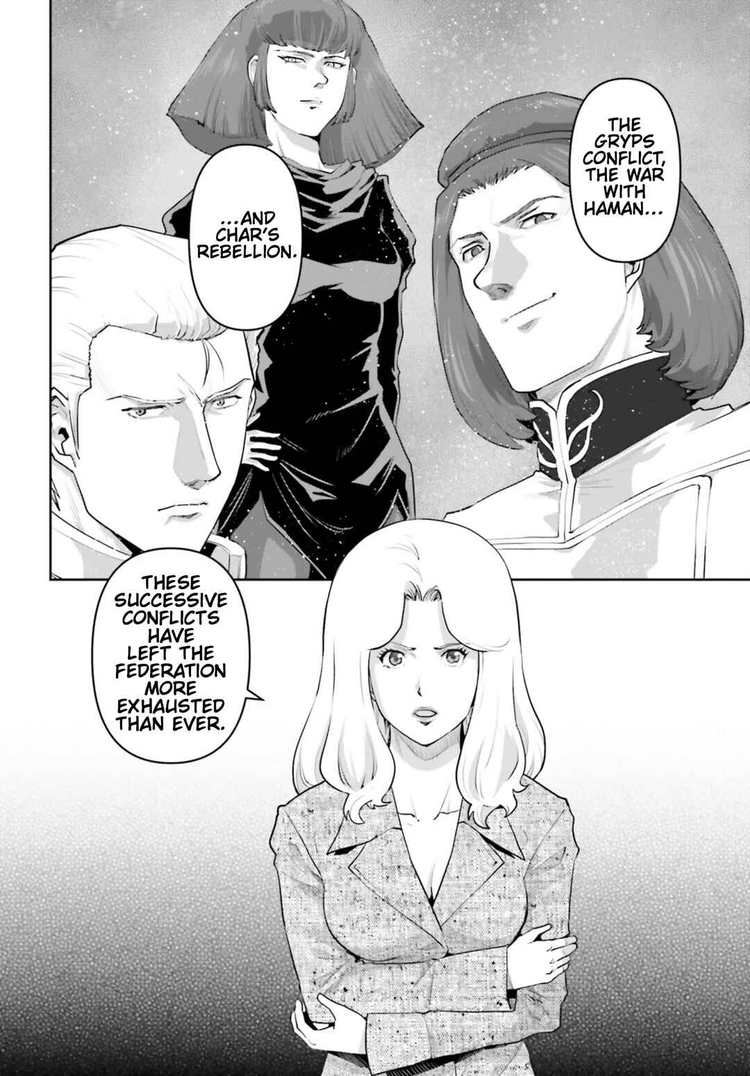 Mobile Suit Gundam Pulitzer - Amuro Ray Beyond the Aurora Chapter 37 - Page 8