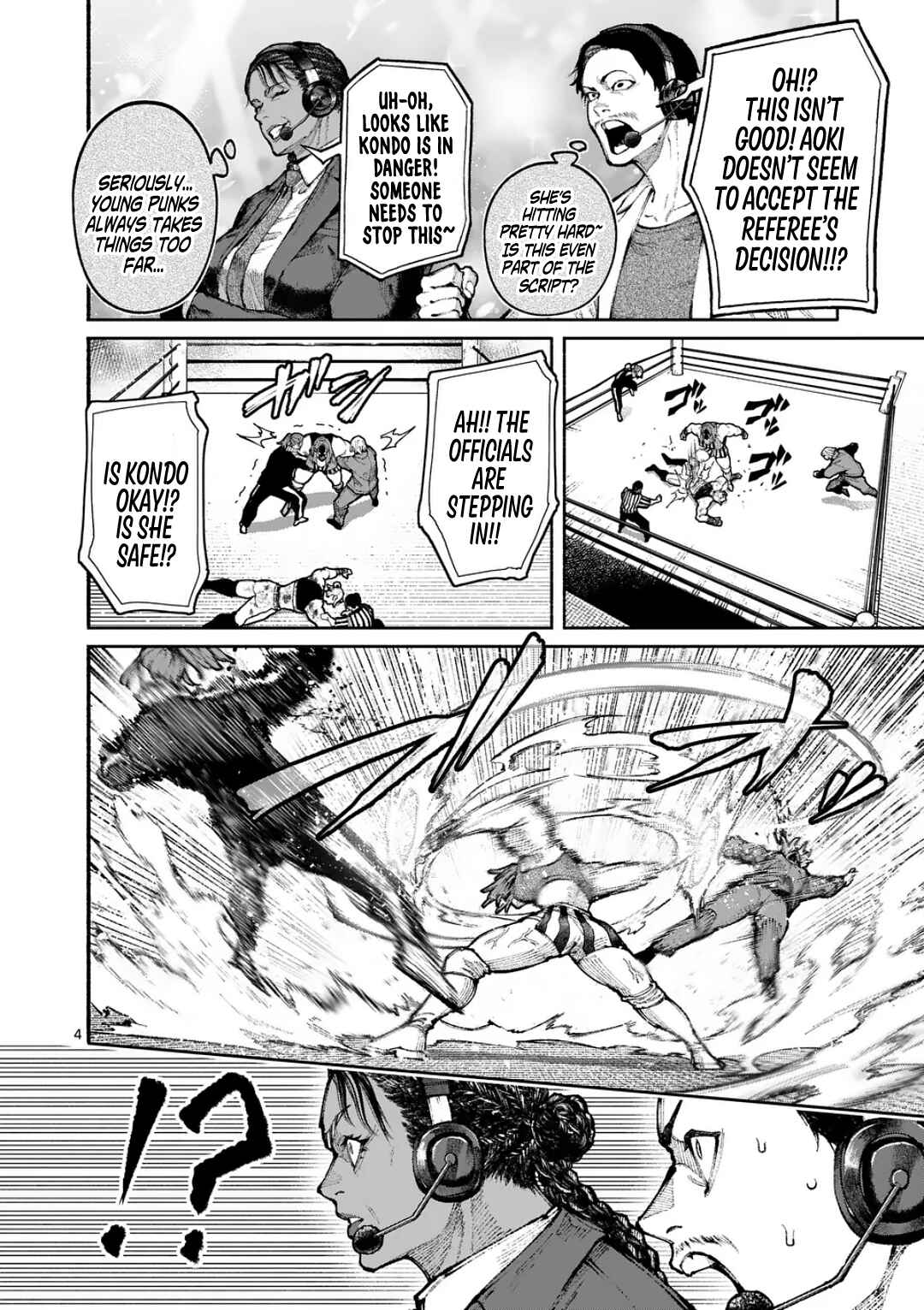 Blue Ursus Chapter 22 - Page 4