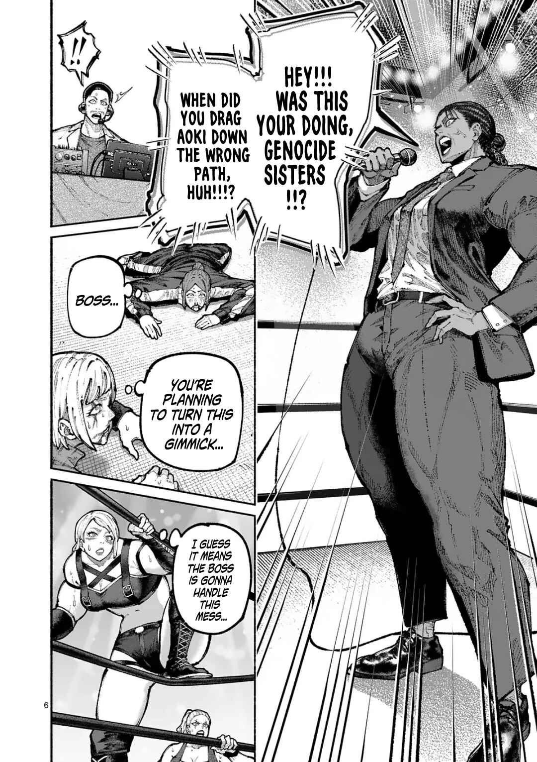 Blue Ursus Chapter 22 - Page 6
