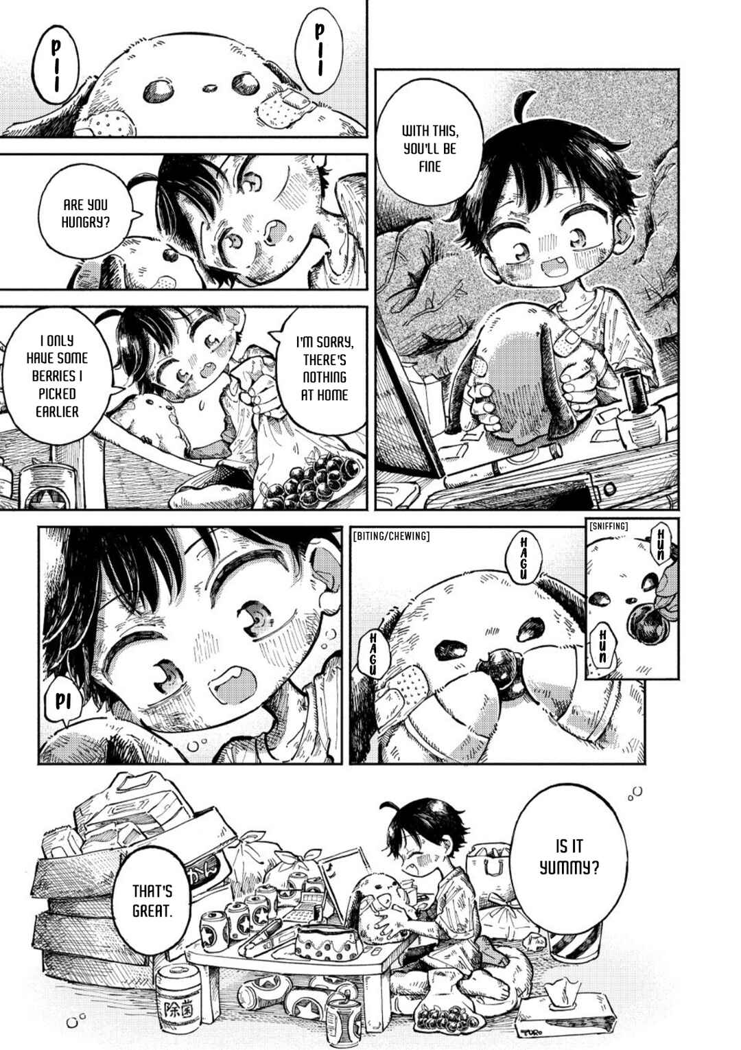 Uchuujin G-Men Chapter 1 - Page 10