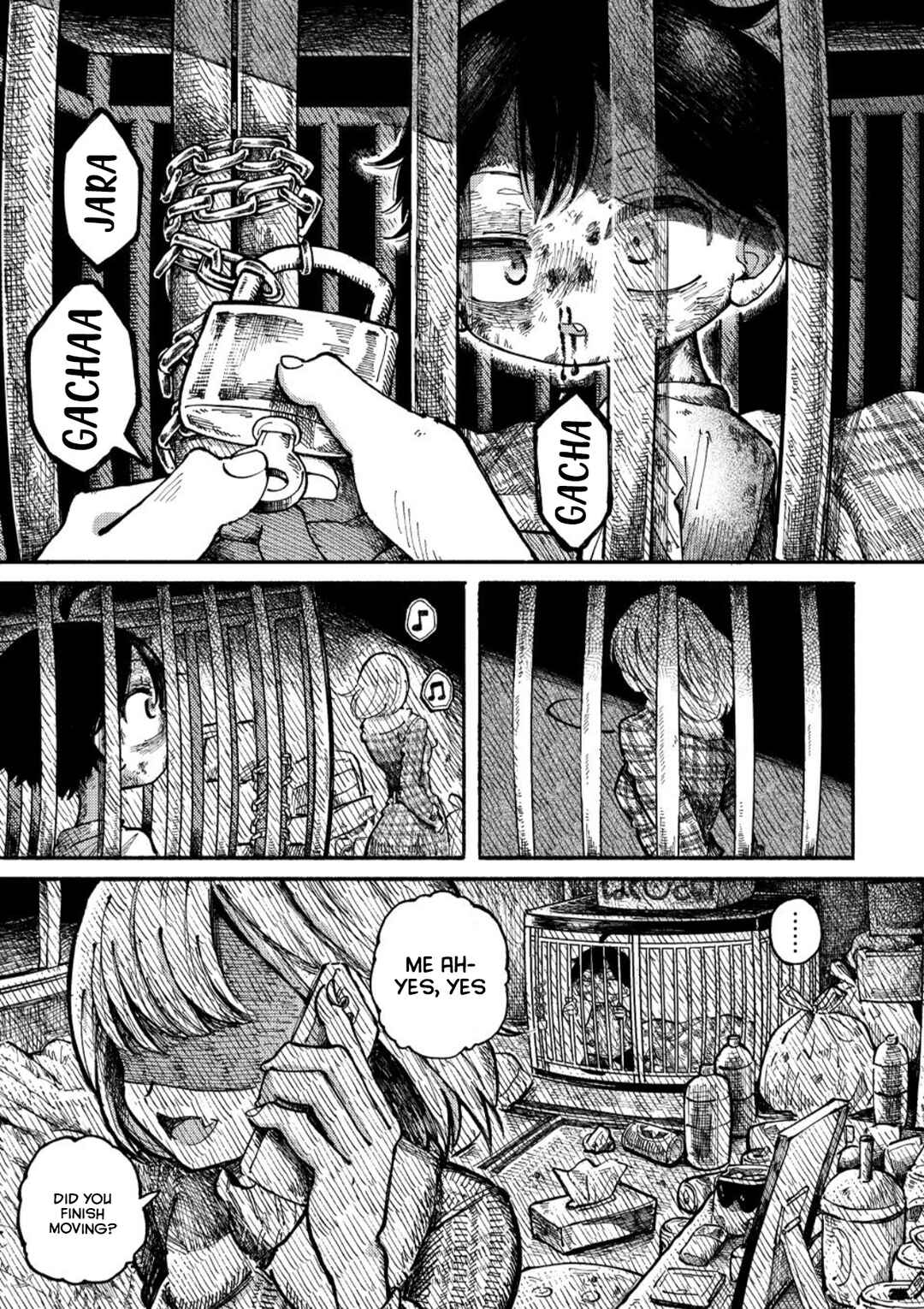 Uchuujin G-Men Chapter 1 - Page 16