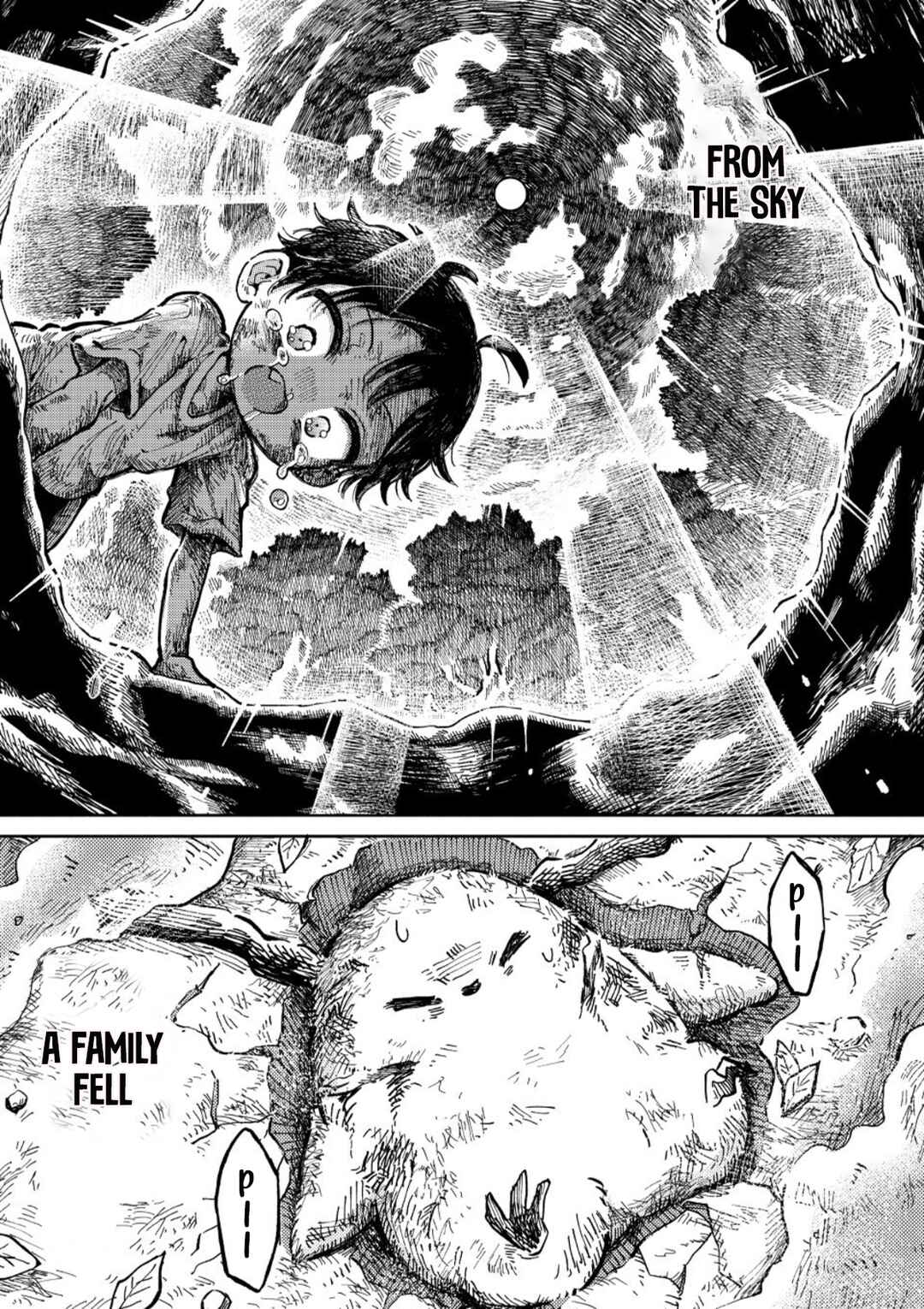 Uchuujin G-Men Chapter 1 - Page 4