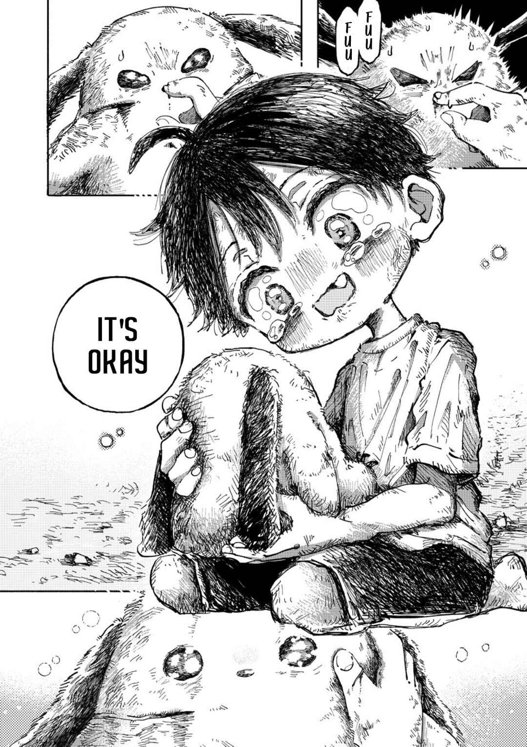 Uchuujin G-Men Chapter 1 - Page 7